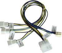 Akasa PWM Fan Splitter Cable - thumbnail