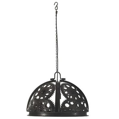 VidaXL Plafondlamp industrieel kettingwiel-ontwerp e27 45 cm