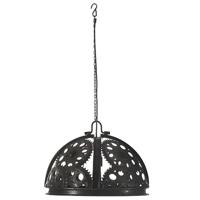 VidaXL Plafondlamp industrieel kettingwiel-ontwerp e27 45 cm - thumbnail