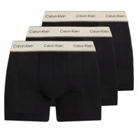 Calvin Klein 3-Pack Trunks heren - Boxershorts met korte pijpjes - Heren onderbroek - S - Zwart - Onderbroek heren heren heren - Ondergoed heren - thumbnail