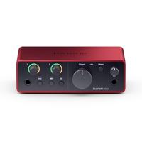 Focusrite Scarlett Solo 4th Gen - 2-kanaals audio-interface - thumbnail