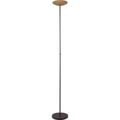 Masterlight Design vloerlampScala zwart met goud Ø 25cm - 1192-81-02
