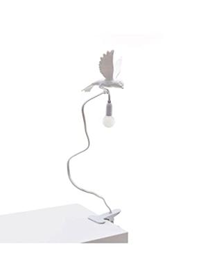 Seletti Sparrow Landing klemlamp Seletti Sparrow Landing klemlamp