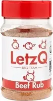 Letzq beef rub pot 350 gram - thumbnail
