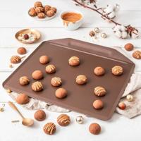 Bakplaat zonder rand Mojave gold - thumbnail