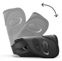 Autostoeltje Cybex Solution G2 i-Fix Zwart II (15-25 kg) ECE R129 - thumbnail