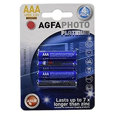 AgfaPhoto Power LR03 AAA batterij (potlood) Alkaline 1.5 V 4 stuk(s)