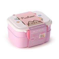 Union Pusheen de kat core bento clip lock lunch box - thumbnail