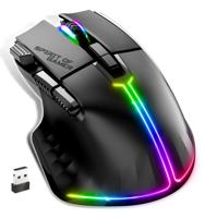 Wireless muis Spirit of Gamer Pro M5 Zwart 8000 dpi - thumbnail