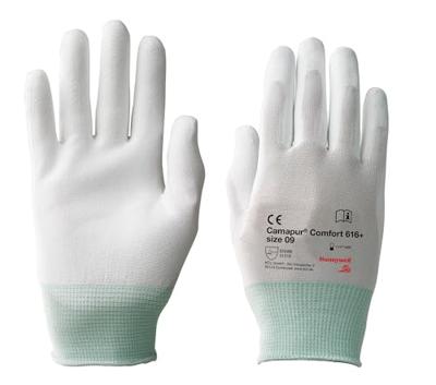 Honeywell Handschoen | maat 9 wit | EN 388 PSA-categorie II | polyamide-tricot met polyurethaan | 10 paar - 061609941E 061609941E
