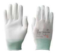 Honeywell Handschoen | maat 9 wit | EN 388 PSA-categorie II | polyamide-tricot met polyurethaan | 10 paar - 061609941E 061609941E - thumbnail