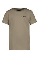 Basic T-Shirt Brindle-True Black - thumbnail