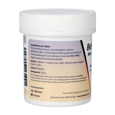 Beta-glucan 100mg Tabl 90 Deba