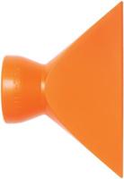 Loc-Line 3/4" platte spuitmond 76mm (2st) - thumbnail