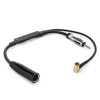Adapter Universe Autoantenne-adapter DAB/FM-splitter DIN 150 Ω, SMB-stekker DAB+ Splitter