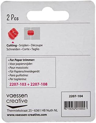 Vaessen Creative • reservemesjes 2st.