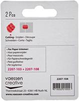 Vaessen Creative • reservemesjes 2st. - thumbnail