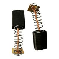 Borstels voor elektrische motor Grafitos Marjal 9693 7 x 11 x 17,50 mm Antraciet 2 Stuks - thumbnail