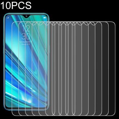 10 stuks voor OPPO Realme 5 Pro 9H 2.5 D scherm gehard glas film