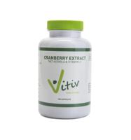 Vitiv Cranberry capsules 100 Capsules - thumbnail