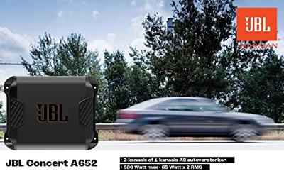 JBL Concert A652 - Autoversterker 2 Kanaals - 500 Watt