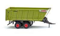 Wiking 038198 H0 Landbouw Claas Cargos hakseltransportwagen - thumbnail