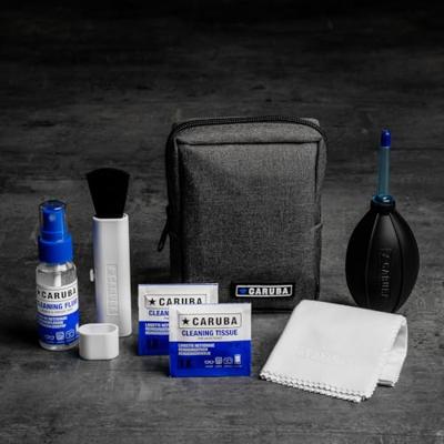 Caruba Cleaning Kit All-in-One - Grondige reiniging van uw apparatuur Caruba Cleaning Kit All-in-One - Grondige reiniging van uw apparatuur