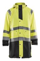 Blåkläder Regenjas High-Vis LEVEL 1 43242000 | High-Vis Geel/Zwart | Maat XXL - 7330509571040 - thumbnail
