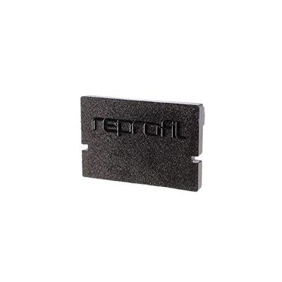 Deko Light 979012 H-AU-01-12 Eindkappen-set Kunststof (b x h x d) 6 x 12 x 18 mm 1 stuk(s)