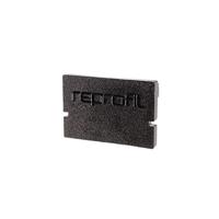 Deko Light 979012 H-AU-01-12 Eindkappen-set Kunststof (b x h x d) 6 x 12 x 18 mm 1 stuk(s) - thumbnail