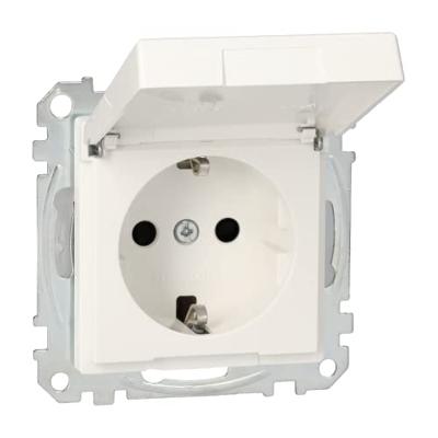 Merten MEG2314-0319 Wandcontactdoos System M Polar-wit 1 stuk(s) Merten MEG2314-0319 Wandcontactdoos System M Polar-wit 1 stuk(s)