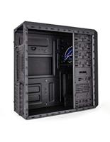 ATX Semi-toren doos Nox-Xtreme Coolbay RX Zwart - thumbnail