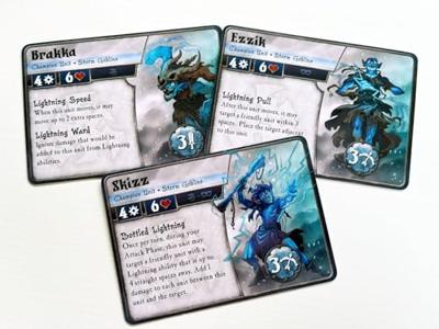 Summoner Wars 2nd Edition Storm Goblins Faction Deck