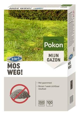 Pokon Mos Weg! 3,5kg voor 100m²