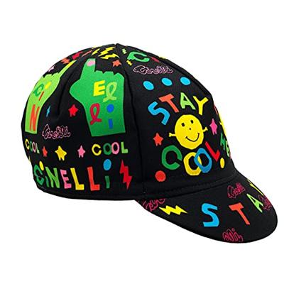Cinelli Sa mmy Binkow Stay Cool Fietspet - Multikleur Cinelli Sa mmy Binkow Stay Cool Fietspet - Multikleur