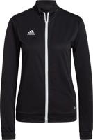 adidas Entrada 22 Trainingsjack Dames Zwart Wit - thumbnail