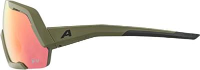 Alpina sports sportbril rocket qv mat olijf