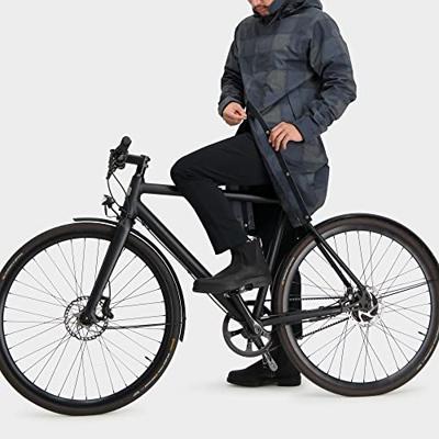 AGU Mac Regenjas Urban Outdoor Heren - Blauw - M - Waterdicht AGU Mac Regenjas Urban Outdoor Heren - Blauw - M - Waterdicht