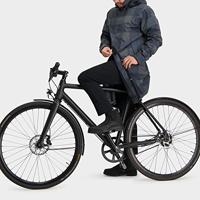 AGU Mac Regenjas Urban Outdoor Heren - Blauw - M - Waterdicht - thumbnail