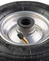 dörner + helmer 740108 Luchtband Wieldiameter: 200 mm Draagvermogen (max.): 75 kg 1 stuk(s) - thumbnail