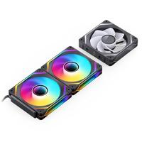 Jonsbo ZL-120BR PWM ARGB 3-Pack Reverse Blade Black - thumbnail