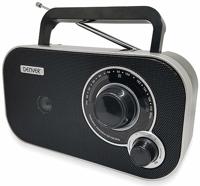 Transistor Radio Denver Electronics TR-51 Black AM/FM-tuner Zwart - thumbnail