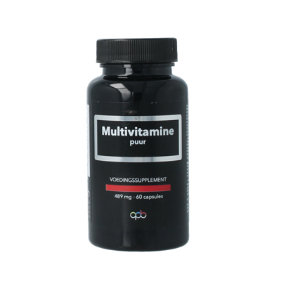 Multi vitamine puur 489mg 60 Capsules