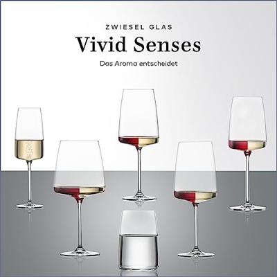 Zwiesel Glas Waterglazen Vivid Senses Tumbler - 500 ml - 4 stuks Zwiesel Glas Waterglazen Vivid Senses Tumbler - 500 ml - 4 stuks