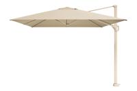 Platinum Challenger zweefparasol T1 premium 4x3 frame sandstone champagne doek - thumbnail