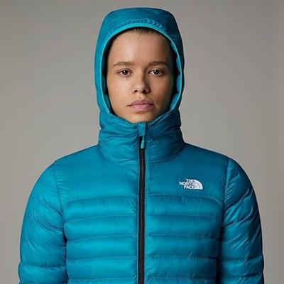 The North Face Terra Peak Hoodie Isolatiejas Dames Deep Teal L The North Face Terra Peak Hoodie Isolatiejas Dames Deep Teal L