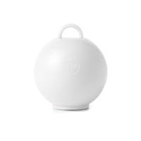 Globos Kettlebell ballongewicht wit, 75gram - thumbnail