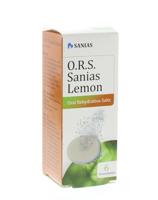 Sanias ORS lemon bruistablet 6 Stuks - thumbnail