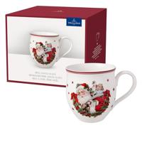 Villeroy & Boch Toy's Delight Beker kerstman 0,47 l - thumbnail