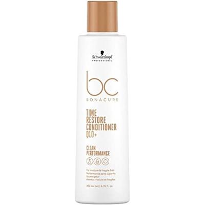 Schwarzkopf BonaCure Clean Performance Time Restore Conditioner Q10+ 200ml